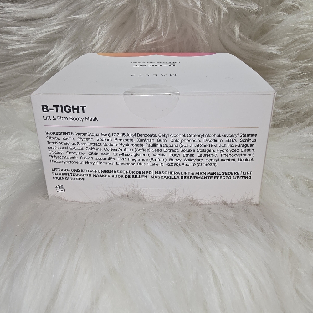 MAËLYS B-TIGHT Lift & Firm Booty Mask - Pink and Orange - Picture 4 of 9